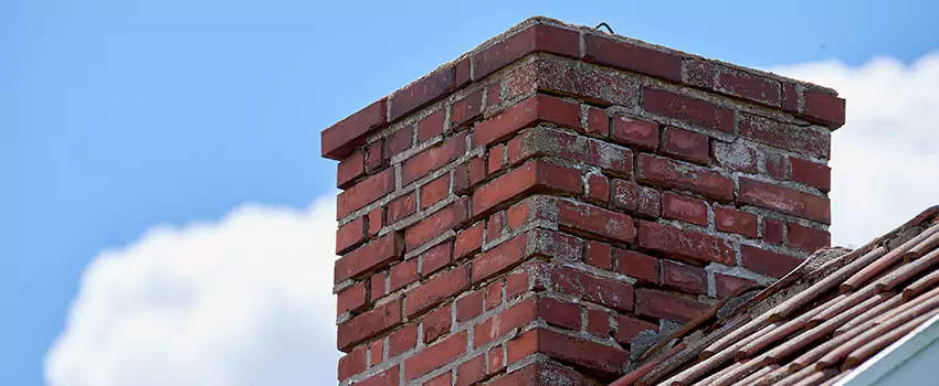 Brick Chimney Flue Installation in Sartell, MN