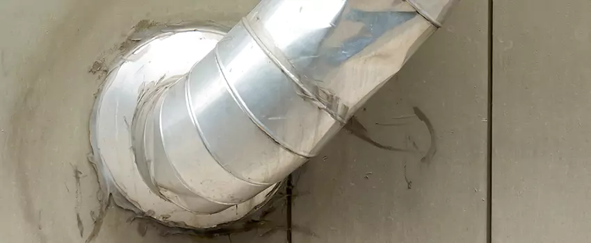 Broken Dryer Vent Replacement in Sartell, MN