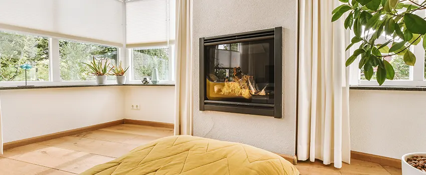 Residential Fireplace Ceramic Glass Installation in Sartell, MN