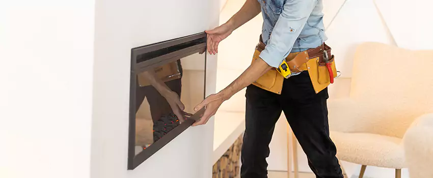 Metal Fireplace Installation in Sartell, Minnesota