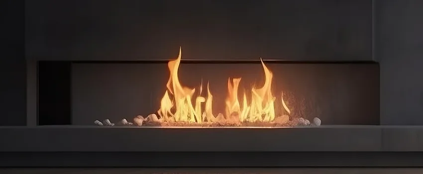 B-Vent Gas Fireplace Installation in Sartell, MN