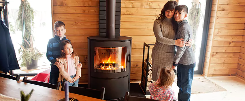 Morso Cast Iron Fireplace Insert Installation in Sartell, Minnesota