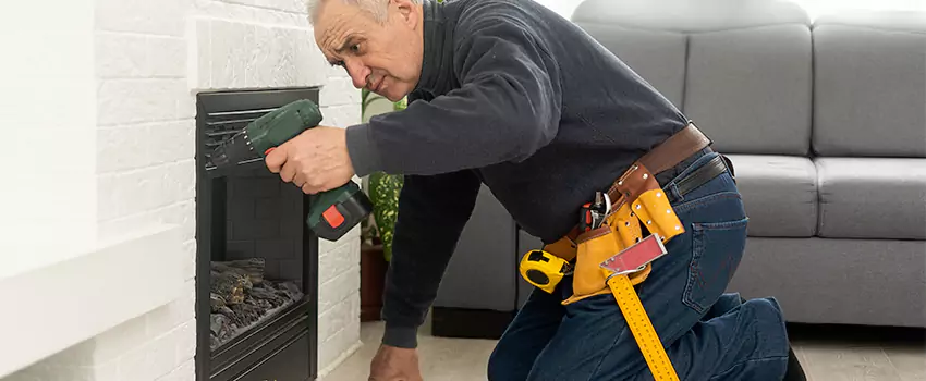 New Indoor Fireplace Installation in Sartell, Minnesota