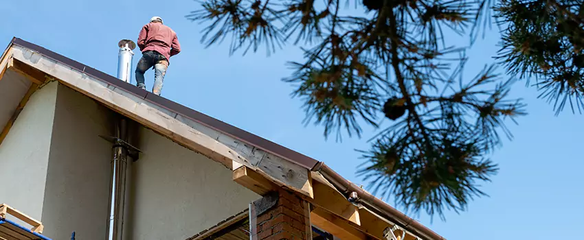 Prefab Chimney Flue Installation in Sartell, MN