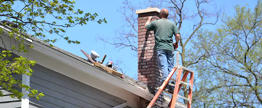himney Crown Repair in Sartell, Minnesota