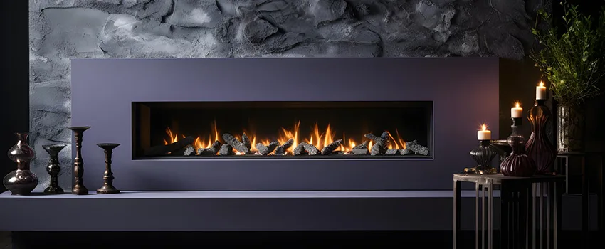 Ember Bed for Ventless Gas Fireplace in Sartell, MN
