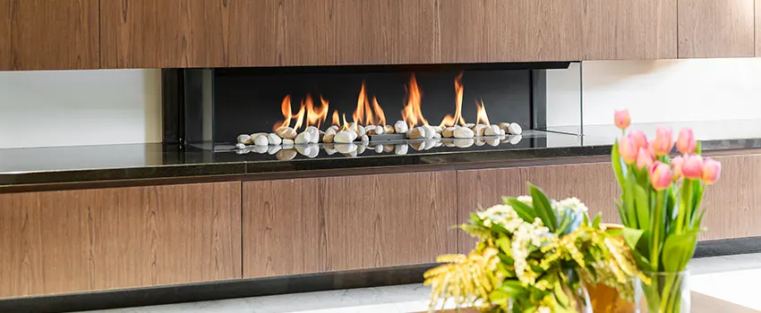 Double-height Fireplace Design Refurbishment in Sartell, Minnesota