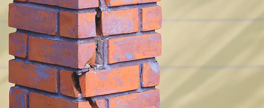 Repairing Cracked Porcelain Tiles for Fireplace in Sartell, MN